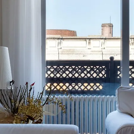 Apartament La Terrazza Sul Duomo Mediolan