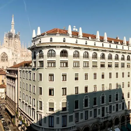 Apartament La Terrazza Sul Duomo Mediolan
